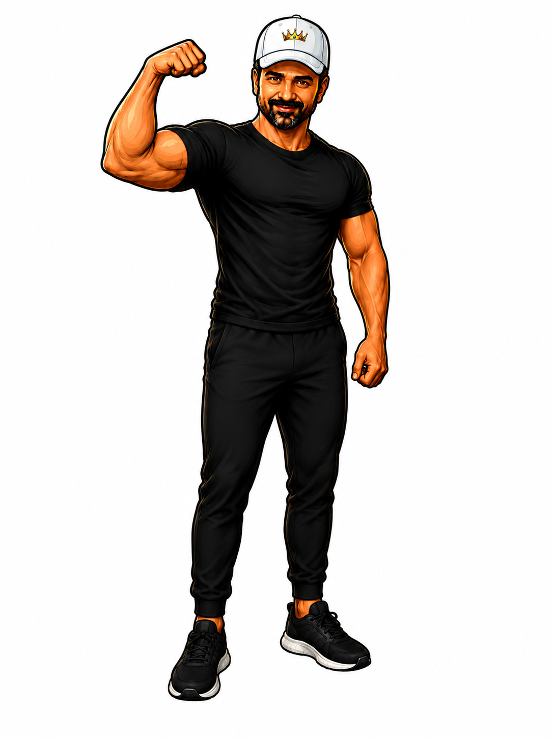 Royal Protein Bowl Mascot
